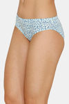 Zivame Anti-Microbial Low Rise Full Coverage Bikini Panty (Pack of 3) - Multicolor — thumbnail 12